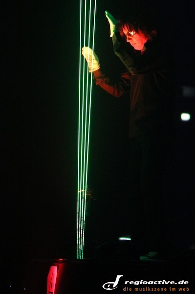 Jean Michel Jarre (live in Hamburg, 2010)