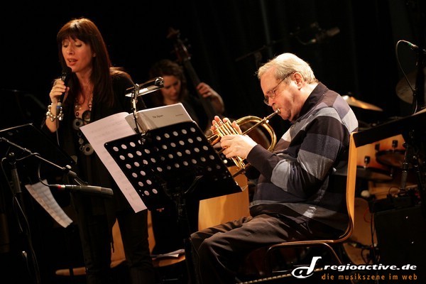 live aus der alten feuerwache in mannheim - Fotos: Kenny Wheeler beim Neuen Deutschen Jazzpreis 