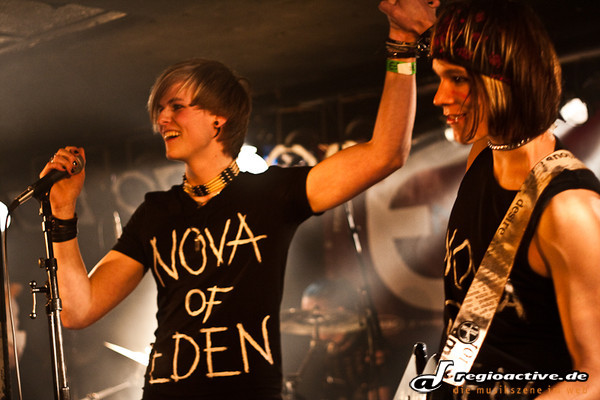 NOVA OF EDEN (live in Hamburg, 2010)