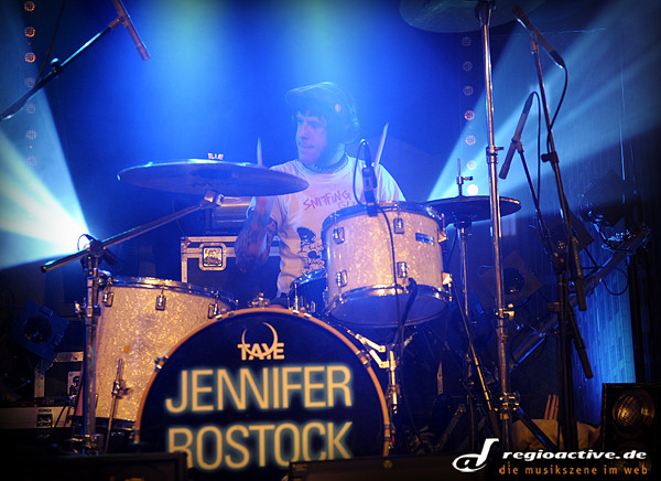 Jennifer Rostock (Live im Colos Saal Aschaffenburg 2010)