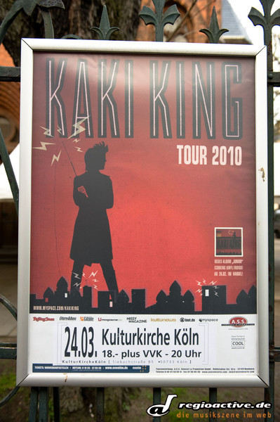 Kaki King (live in Köln, 2010)