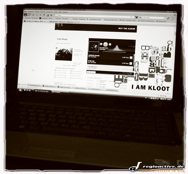 I am Kloot (live im Lido, Berlin 2010)
