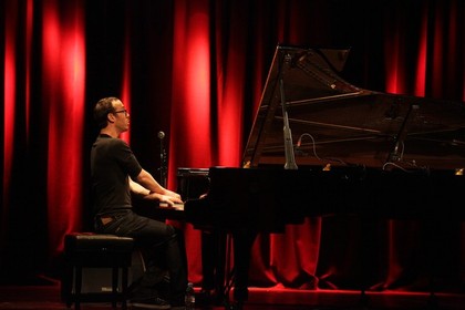 "wunderkind des jazz-pianos" - Fotos: Yaron Herman live in der Alten Feuerwache in Mannheim 