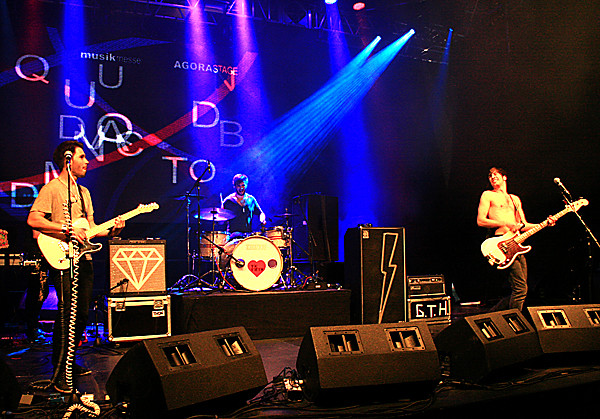 The Jerks (live auf der Musikmesse 2010, Agora Stage)
