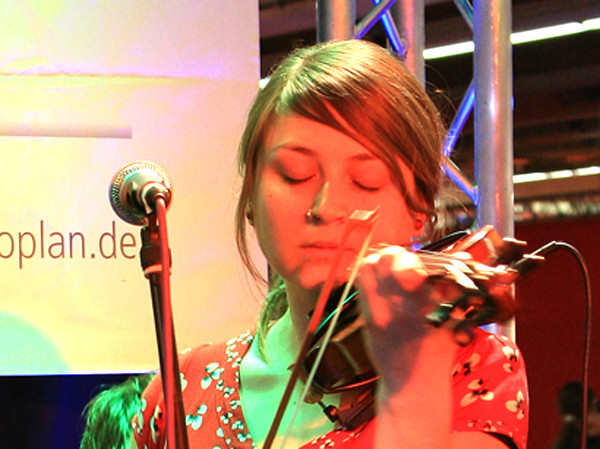 Bischler live auf Frankfurter Musikmesse