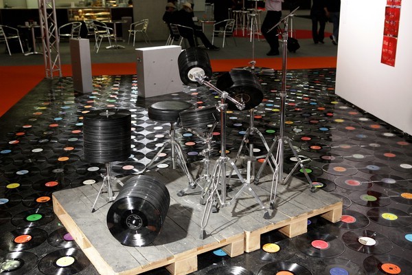 Musikmesse 2010: Kreative Verwertung schlechter Schallplatten